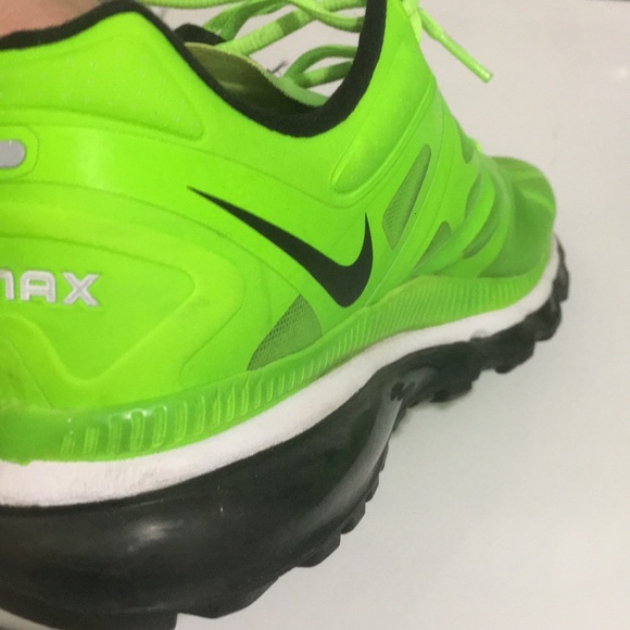 Nike Air Max Shoes EUC running sneakers w Fitsole - Picture 10 of 12